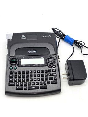 Brother P Touch PT-1890 Electronic Label Maker Uses TZ Tape with Power Adapter
